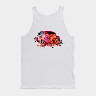 1940 Pontiac Special Six Two Door Sedan Tank Top